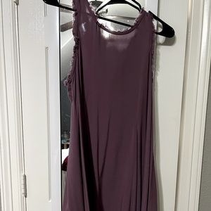 Altar'd State Mauve/Pink Dress Size Small